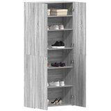  Ormar za cipele Siva 80 x 35.5 x 180 cm Konstruirano drvo | Eponuda.ba