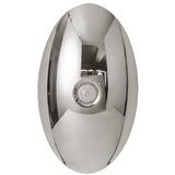 INF Ovalna polnilna stenska luč s senzorjem, 1200mAh, 3 barvne temperature Silver, (5000491145) | Shoptok.si