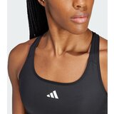 Adidas Športni nederček črna / bela | Shoptok.si