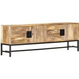 vidaXL TV omarica 140x30x50 cm trden mangov les Cene