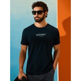 Sinsay Pamučna majica s natpisom Sydney | shoptok.hr