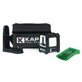 Kapro laserski nivelator vhx 870G prolaser zeleni sa zidnim nosačem K870G | ePonuda.com