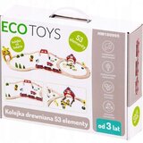ECO TOYS drveni voz set na baterije | ePonuda.com