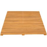  Prostirka za kupanje Jednobojno Smeđa 100 x 55 cm boja drva | shoptok.hr