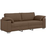 SOFA 2 pcs Smeđa 219 x 80 x 82 cm tkanina | shoptok.hr