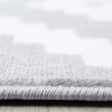 Novel tkana preproga plus grey 200/290 cm tkano siva | Shoptok.si