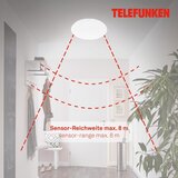 Telefunken 601306TF - LED kupatilsko stropno svetlo LED/20W/230V Ø 40 cm | Eponuda.com