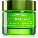 Apivita Bee Radiant noćni gel-balzam za detoksikaciju i zaglađivanje 50 ml | shoptok.hr