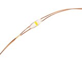 Aigostar LED solarni lanac 100xLED/8 funkcija 12m IP65 topla bela | Eponuda.com