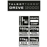  Reket za badminton Talbot-Torro | shoptok.hr