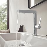 Hansgrohe 76063000 Finoris Click-Clack visoka izvlečna armatura za umivalnik | Shoptok.si