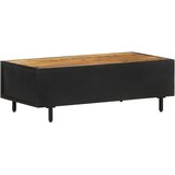  Stolić za kavu 105 x 50 x 35 cm od grubog drva manga | shoptok.hr