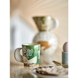 Bloomingville Zelena keramička šalica za cappuccino 260 ml Hezha – | shoptok.hr