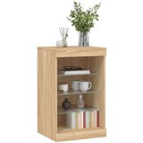  Komoda s LED svjetlima boja hrasta sonome 41x37x67 cm | shoptok.hr