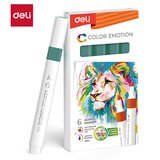Deli MARKER AKRILNI PASTELNO ZELENI 152 COLOR EMOTION EC193A-Pastel Green | Eponuda.com