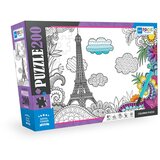  Puzzle za bojenje 200 pcs eifel tower bf387 ( 108/23876 ) Cene