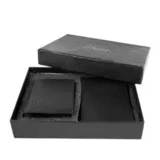Muški poklon set leonardo verrelli- crni ( 83/006001 )