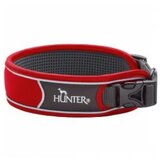 Hunter D.Ogrlica Divo 55-65/XL crveno/sivo | ePonuda.com