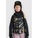 Roxy Free Jet Block Kids Jakna fennel seed big flower rg | Shoptok.si
