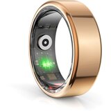 Powerton QRING 10 pametni prstan zlat, merilec stresa, srčni utrip, spremljanje spanja, šport, nerjaveče jeklo 62,1mm | Shoptok.si