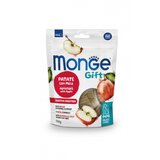 Monge dog fruit chips sensitive digestion potatoes apple 150g Cene