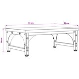  Stalak za Monitor Hrast artisan 37 x 23 x 14 cm PB | shoptok.hr