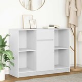  Komoda s ladicama bijela 101x35x76 cm konstruirano drvo | shoptok.hr