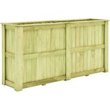  Povišena gredica 196 x 50 x 100 cm od impregnirane borovine | shoptok.hr
