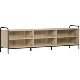  TV ormar 140 x 39,5 x 50 cm Hrast sonoma Konstruirano drvo | shoptok.hr