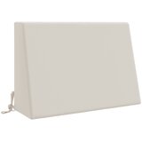  Jastuk za naslon SOEST 100% poliester Bijela 60 x 20 x 40 cm Slike