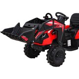  Dječji električni traktor s prikolicom 720-T &amp;ndash; crveni Slike