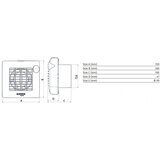 Vortice kopalniški aksialni ventilator punto m 100/4 at (11231) | Shoptok.si