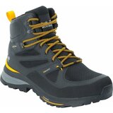 Jack Wolfskin Moške outdoor cipele Force Striker Texapore Mid Black/Burly Yellow XT 39,5 Cijene