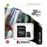Kingston Canvas Select Plus (sdcs2/32gb) micro SDHC 32GB class 10+adapter memorijska kartica  Cene