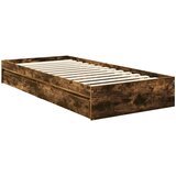  s od storage s ladicama Dimljeni hrast 90 x 200 cm | shoptok.hr