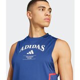 Adidas Funkcionalna majica 'Heritage' temno modra / temno rdeča / bela | Shoptok.si