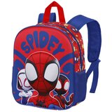 Spiderman Marvel Spidey Gang 3D ruksak 31cm | shoptok.hr