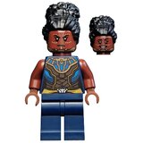 Lego Super Heroes sh0735 Shuri - Dark Blue Top Cene