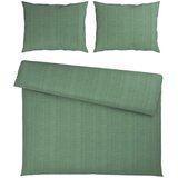 Esposa POSTELJNINA Mavie 200/200 cm saten zelena Cene