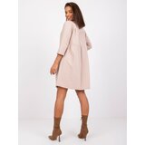RELEVANCE Dress-RV-SK-6274.36P-beige | shoptok.hr