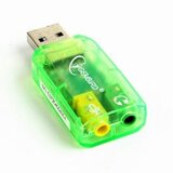  Zvučna kartica GEMBIRD, Virtus, USB 2.0, SC-USB-01 Cijene
