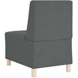  Modularna sofa bez naslona 3 pcs Tamno siva 55 x 74 x 82 cm | shoptok.hr