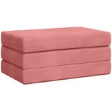 SOFA na razvlačenje 100 x 67 x 45 cm Ružičasta | shoptok.hr