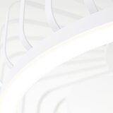 Brilliant LED plafonsko svetlo sa ventilatorom CAPO LED/36W/230V belo + daljinski upravljač | Eponuda.com