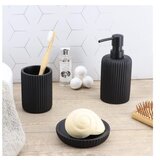 Tendance dozer za sapun 7x17 cm poliresin crna 62103103 | ePonuda.com