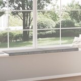  Jastučić za klupu 4 kom. Baršun Svjetlosiva Dubina 35 cm | shoptok.hr