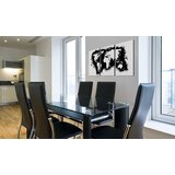  Slika - The World map in black-and-white 60x30 | shoptok.hr