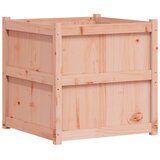  Vrtna sadilica 70 x 70 x 70 cm od masivnog drva duglazije | shoptok.hr