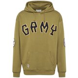 Grimey Majica kaki / črna / bela | Shoptok.si