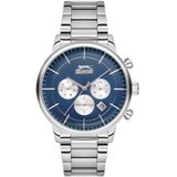 Slazenger Muški sat SL.09.6151.2.03, Analogni, Okrugli, 44 mm, Srebrne boje Cene